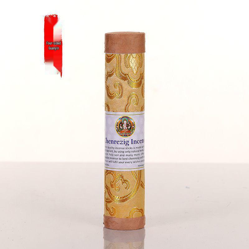 Green Tara Tibetan Incense - Natural Plant Scent for Indoor Offering and Buddha Practice