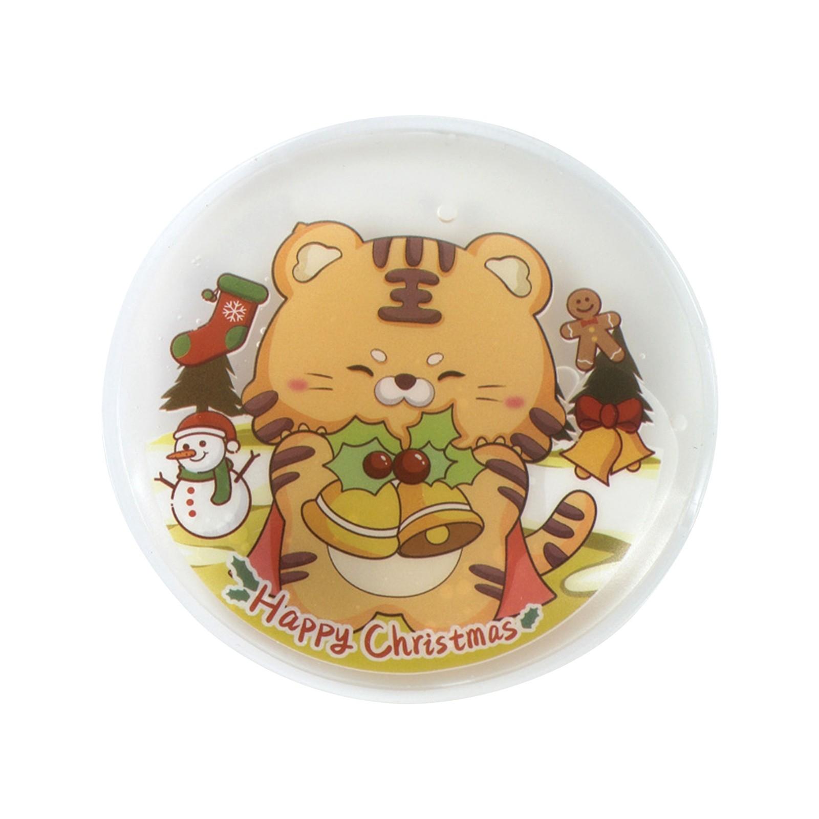 

Зимняя грелка для рук с изображением мультфильма, симпатичная жидкая портативная грелка для рук для студентов - практичный инструмент для грелк рук 5 мл One Size