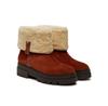 Ботинки Tommy Hilfiger из искусственной замши с отворотом FW0FW08158 коричневые