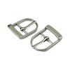 20PCS 19mm Metal Belt Buckles Reversible Metal Belt Buckle Replacements for Leather Belt Backpacks Strap Bag Accessories