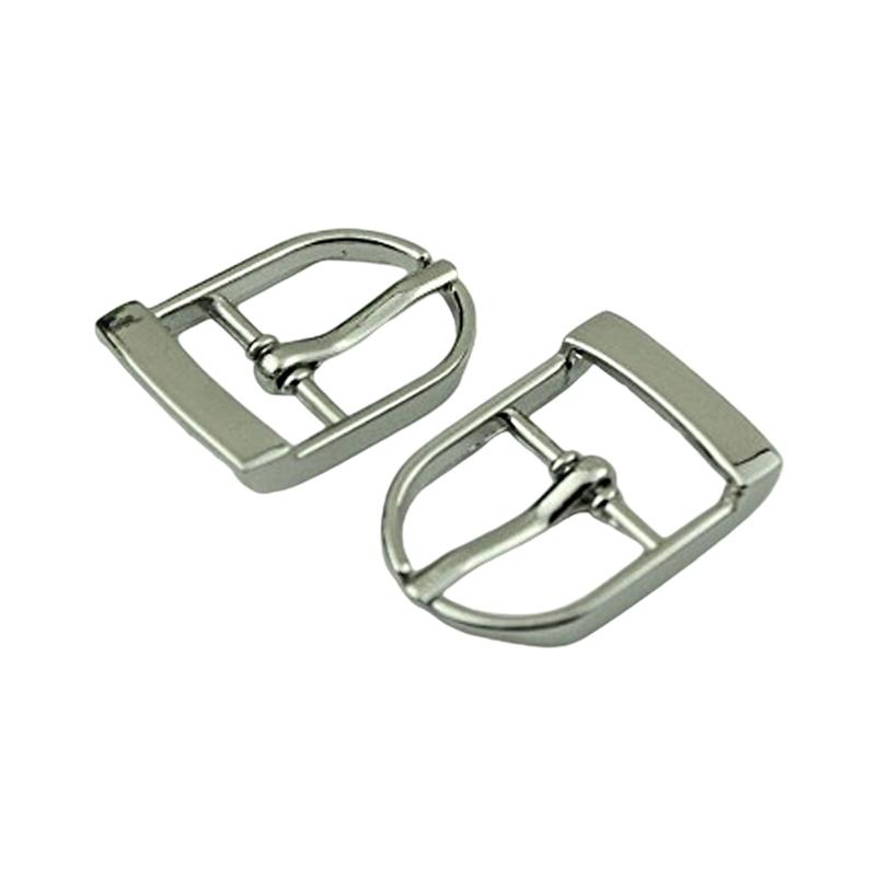 20PCS 19mm Metal Belt Buckles Reversible Metal Belt Buckle Replacements for Leather Belt Backpacks Strap Bag Accessories