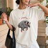 Funny Jimothy Possum Shirt Cute Silly Opossum Meme Graphic Animal Lover Tee