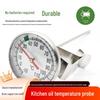 Termômetro de Cozinha Profundo em Aço Inoxidável para Tempura e Frituras