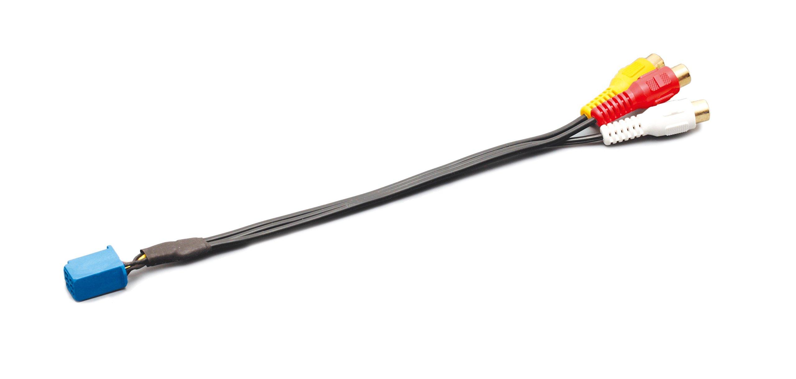 

Street (STREET) Mr. PLUS Genuine Toyota Car TV Video Input Cable, 6-pin Type, AH-3