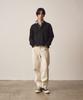 EZIO 3 Buttons Collar Knit_Black