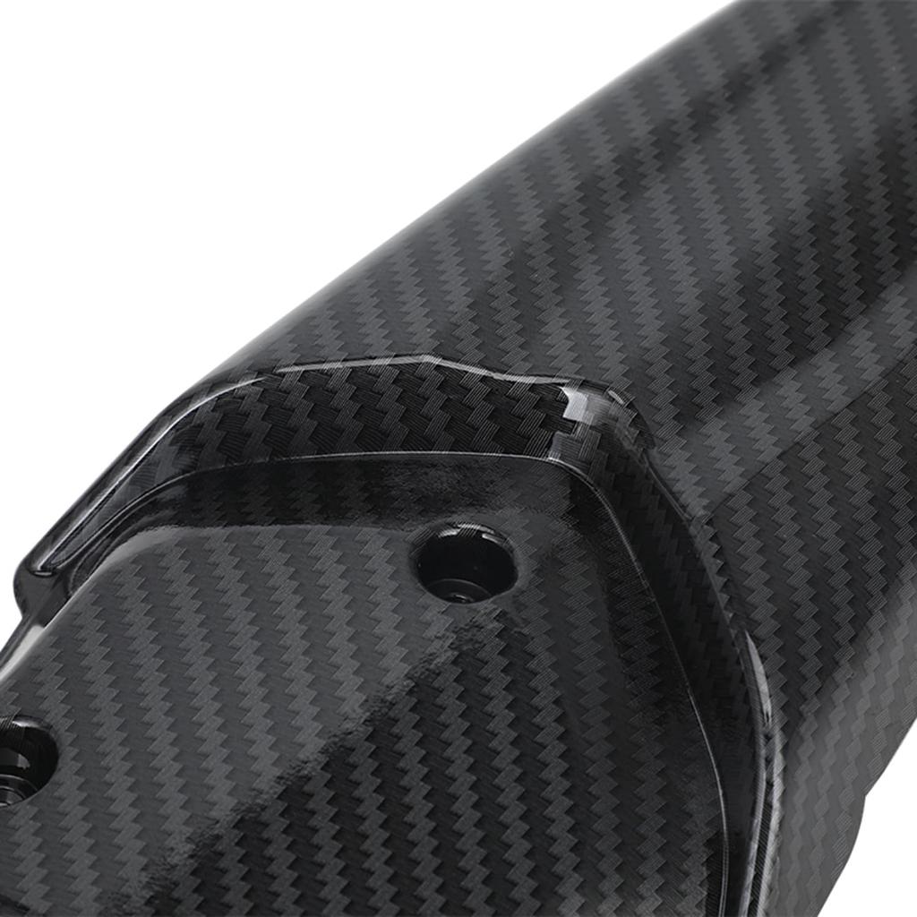 Rear Fender for Talaria Sting MX3 MX4 MX5/PRO Electric Dirt Bike Mudguard Mud Guards for Talaria Imitation Carbon Fiber