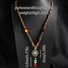 Tibetan Ethnic Sweater Chain Zen Bodhi Necklace: Unisex Retro Scenic Accessory