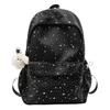 Schoolbag Japanese New Ins College Style Backpack Female Korean Gypsy Star Student Schoolbag Casual Versatile Travel Backpack