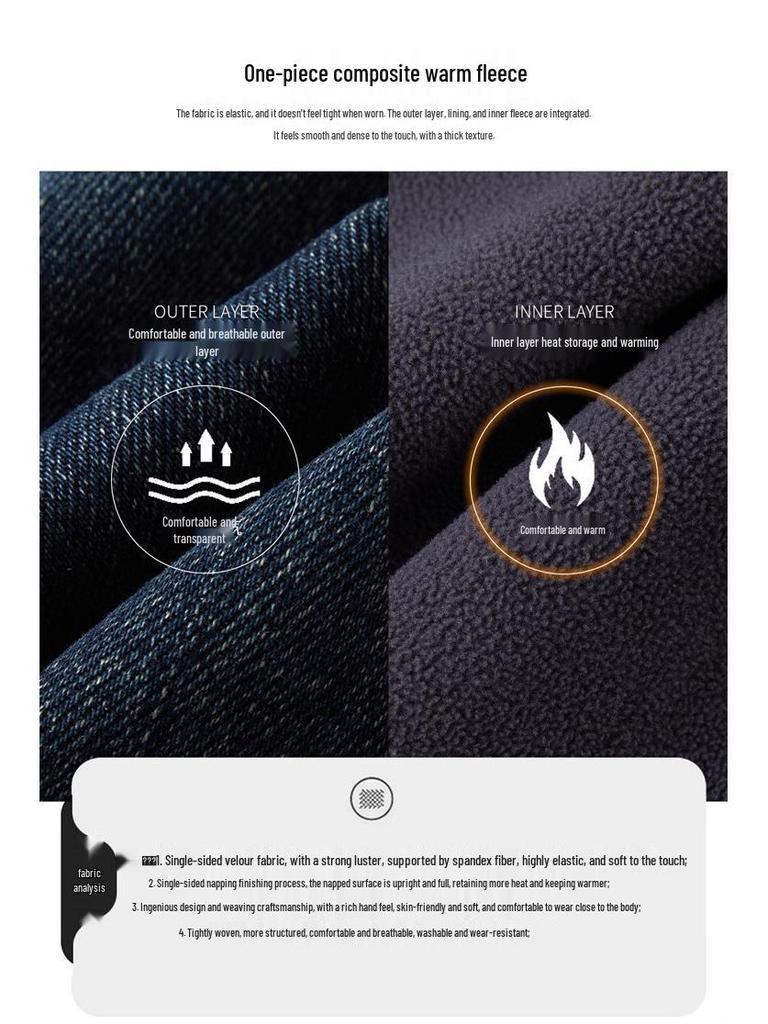 Chłopięce Jeansy Proste - Styl Koreański, Luźne Codzienne Spodnie Wiosenne (2026)