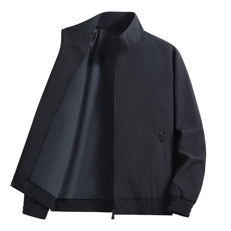 Men's Autumn Trendy Korean Style Casual Lapel Motorcycle Leather Jacket