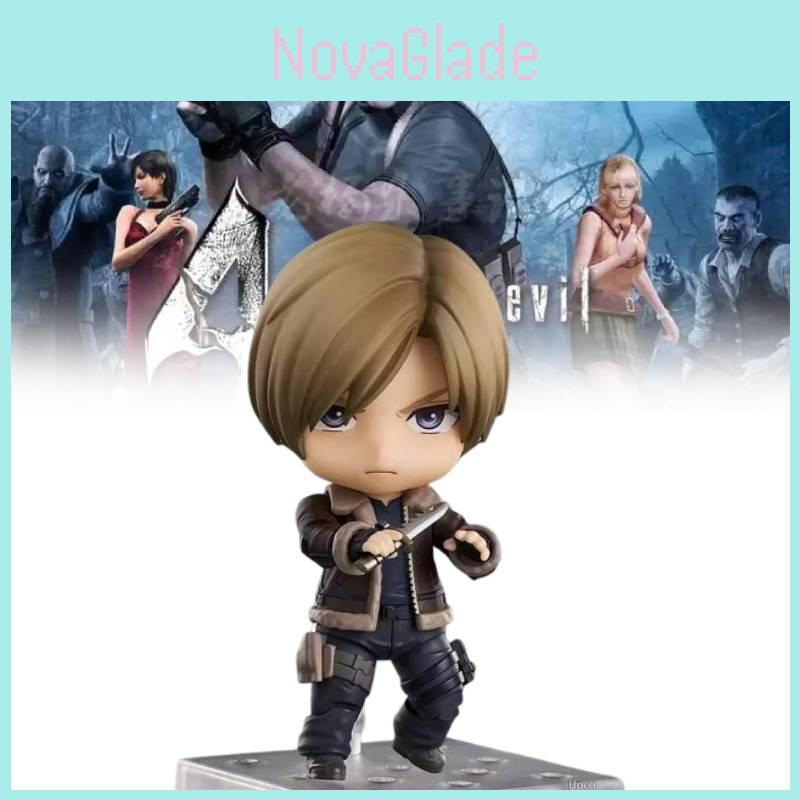 Resident Evil 4 2337 Leon S. Kennedy Samlarfigur Hög Kvalitet Pvc