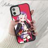 Nakiri Ayame Hololive Girl Phone Case for iPhone 11 12 13 14 Pro Max Mini XR XS SE 2020 6S 7 8 Plus Samsung Galaxy S21 S22 Cover