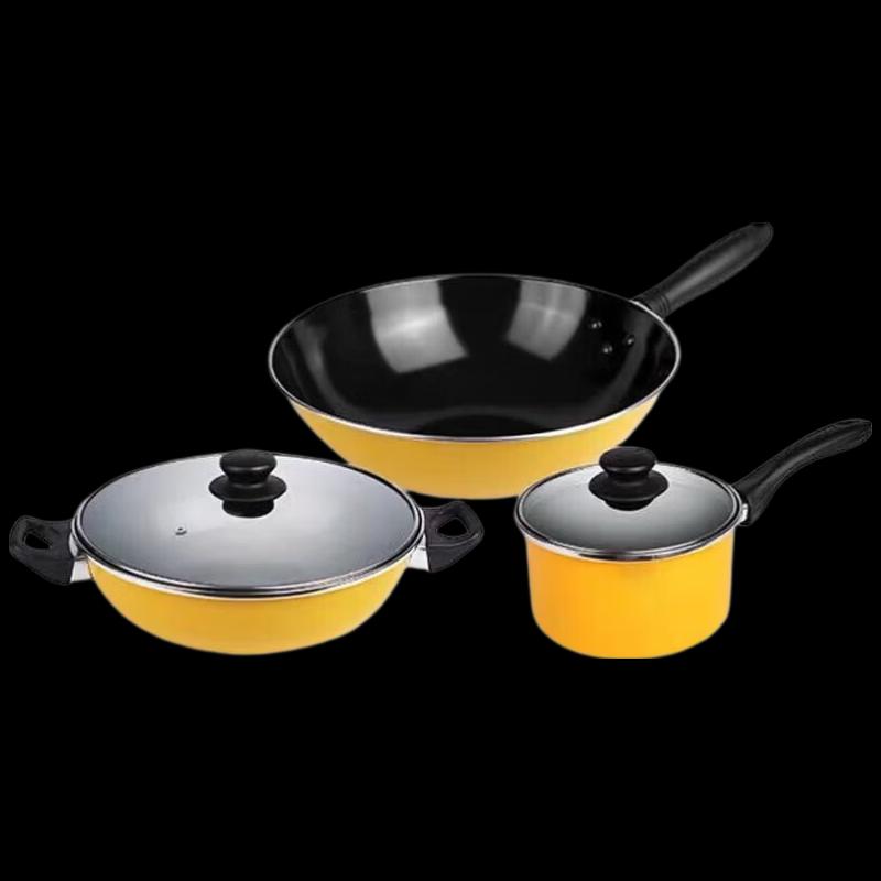 SUPOR T1360T 3-Piece Cookware Set