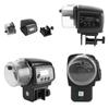 Digital LCD Electronic Fish Feeder Dispenser Timer Automatic Aquarium Tank Food Feeding Machine