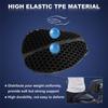 Foldable Motorcycle Gel Seat Cushion 3D Honeycomb Structure Shock  Breathable Motorcycle Gel Seat Pad Gel Cushion For Seat