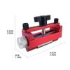 Y5GD Sharpening Bracket for Chisels and Planer Adjustable and Width Woodworking Accessory