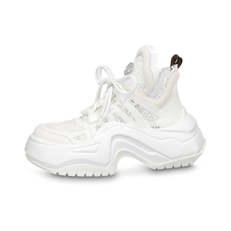 Louis Vuitton Archlight 2.0 Low Top Chunky Sneakers Women's White 1ABI41