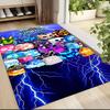 1Pc Cubes Expressions Colors Carpet Rug Customizable Soft Washable Antislip Home Living Room Sofa Mats Personalized Rug 091712