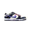 Nike Dunk Slip Resistant Abrasion Resistant Low top Skateboard Shoes Unisex Black Yellow Blue DD1391-100(Team516-)