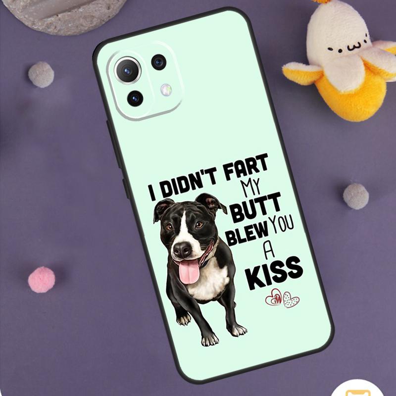 Pit Bull Lovely Pet Dog Pitbull Case For Xiaomi 13T 12T 11T Pro 13 14 Ultra 12 Lite POCO X6 M6 F5 F6 Pro X5 X3 F3 M5s Cover