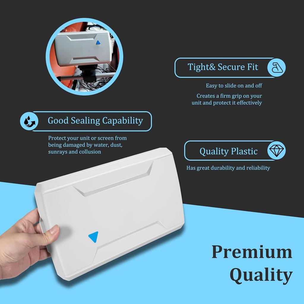 Waterproof Marine Screen Protection ,010-13132-00 Protective Cover for Garmin Striker Vivid 9sv Fish Finder (9 Series)