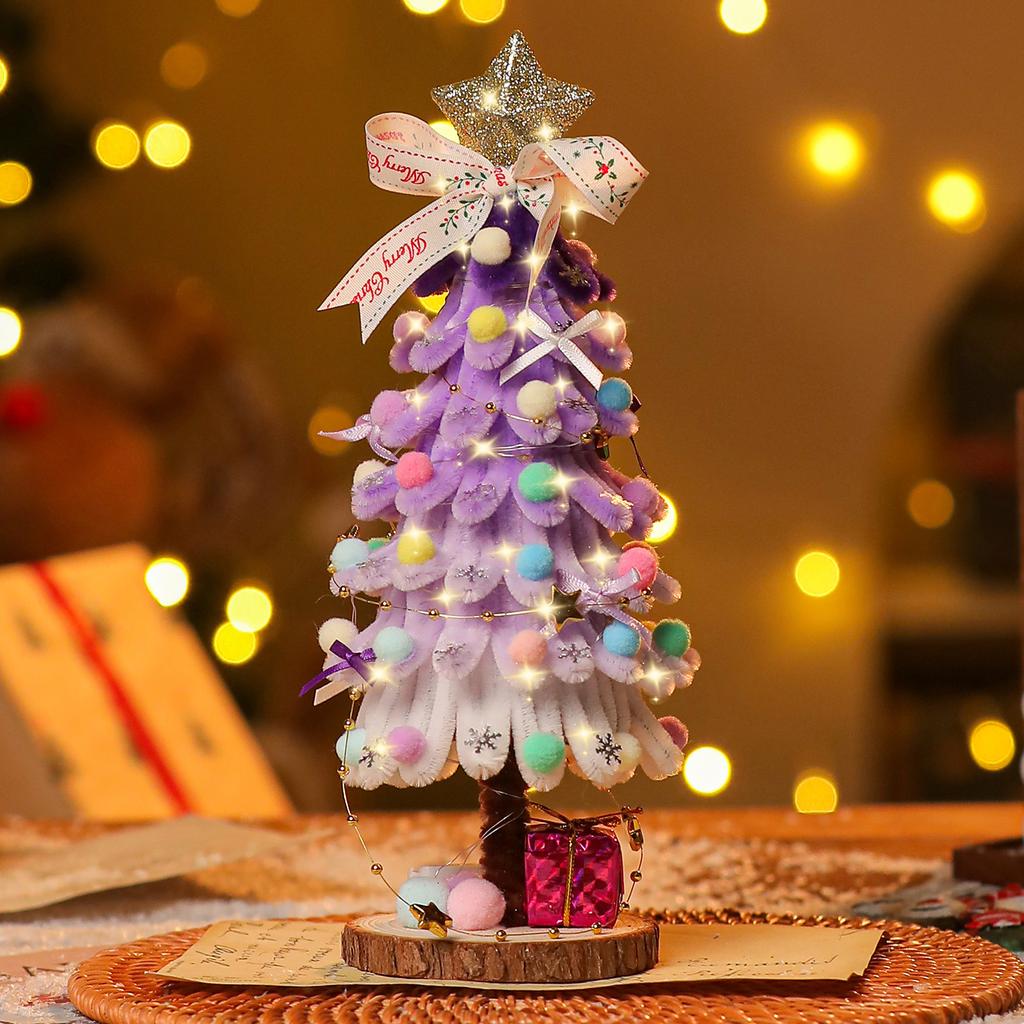 Christmas Tree Desktop Ornaments Festive Christmas Tree Decoration Children'S Christmas Gifts High-Quality For Office Special