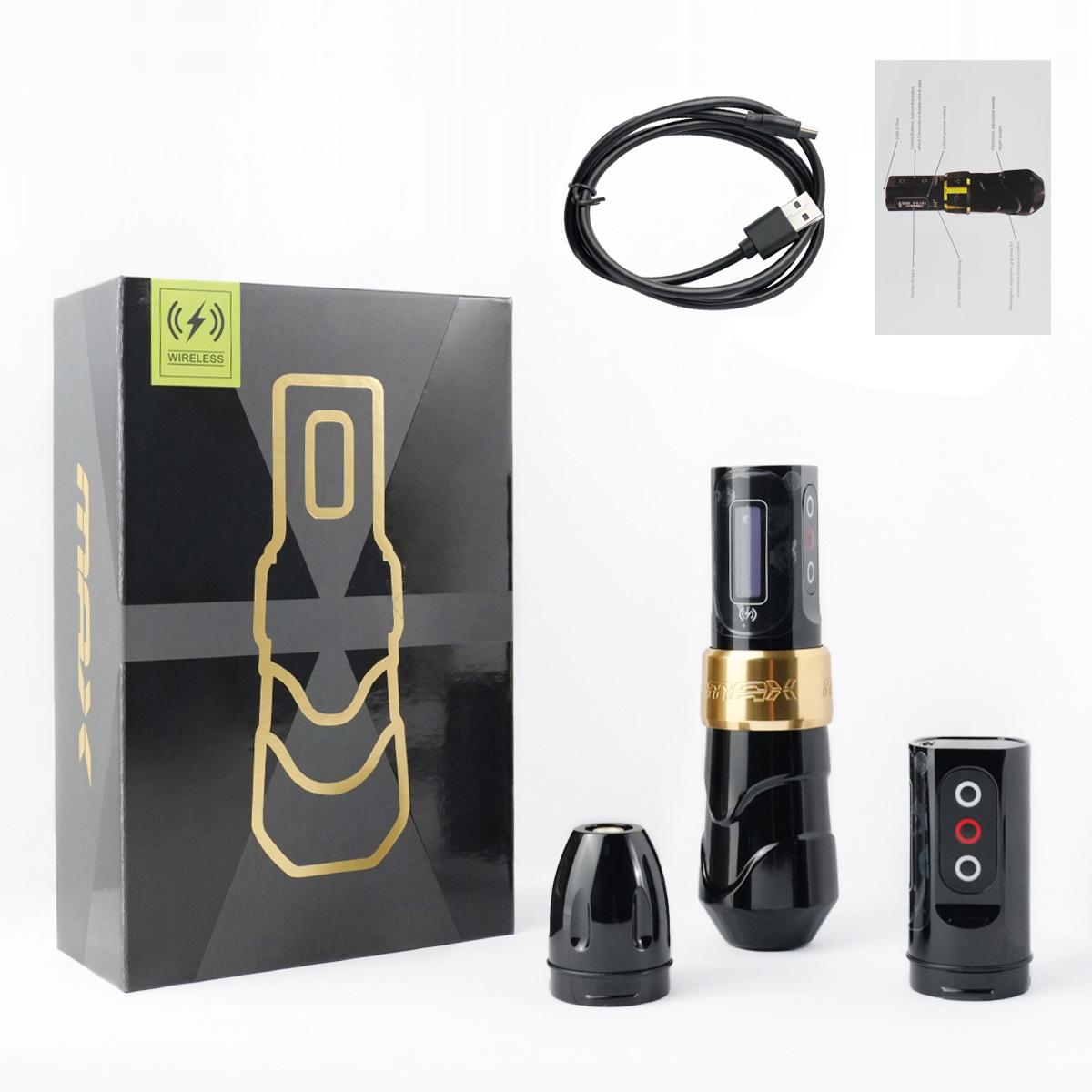 

Бездротова тату-ручка WX-01 з РК-дисплеєм