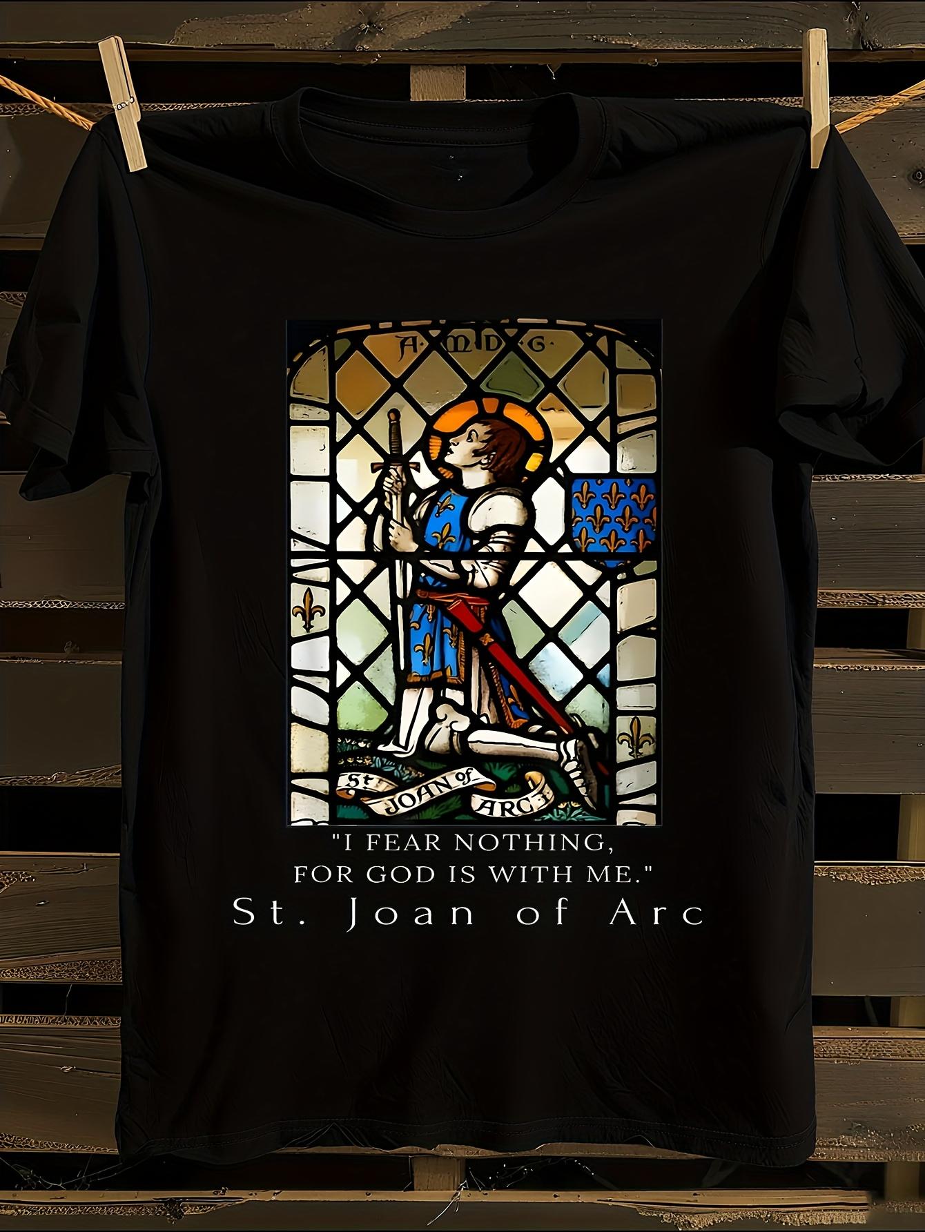 s St. Joan of Arc T-shirt S