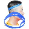Colorful Haircut  Template Silicone Neckline Shaving Template Hair Cutting Guide Band  Home