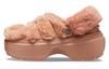 Tamanco Matelassê Stomp 'Laranja' Feminino 208938-2CC