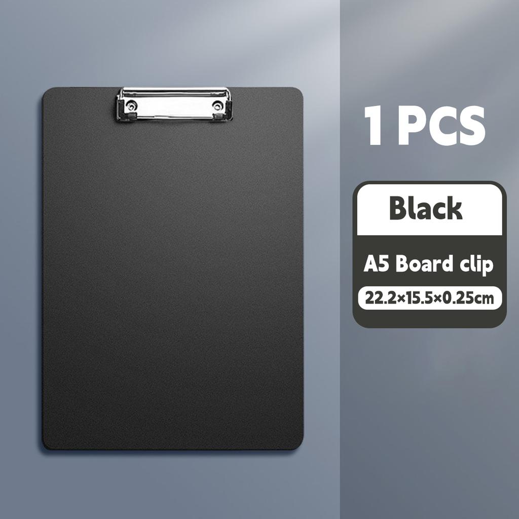 A4/A5 Large Capacity Clipboard Folder, Thickened Board Clip, Used for Business Office and School Student Storage Supplies
