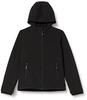 CMP Girl Softshell Fix Hood Jacket (3A29385N) Kids Fix Hoodie Softshell 3A29385N nero