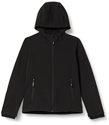 CMP Girl Softshell Fix Hood Jacket (3A29385N) Kids Fix Hoodie Softshell 3A29385N nero