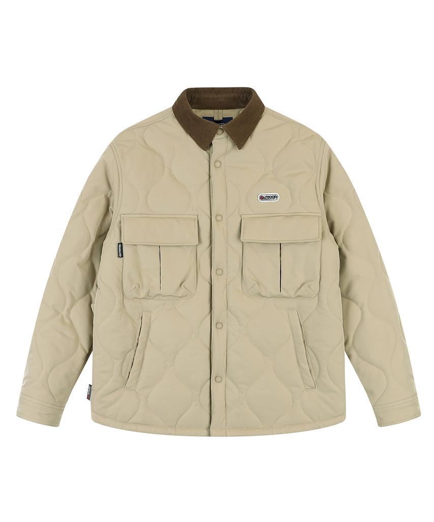 Outdoor Products Hug Pocket Quilted Shirt Jacket