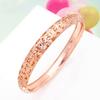 Purple Gold Shiny Coins, High-End Foreign Trend Color Gold Plated Rose Gold Shiny Bracelet