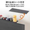 Sanwa Direct Display Board, Monitor Rack, 60cm Wide X 12.7cm Deep, 5kg Weight Capacity, with Non-Slip Sheet (100-MRSH001)