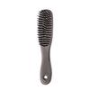 Portable Transparent Boar Bristle Comb Anti-Frizz Fluffy Hair Comb Scalp Massage Comb for Women with Long Hair