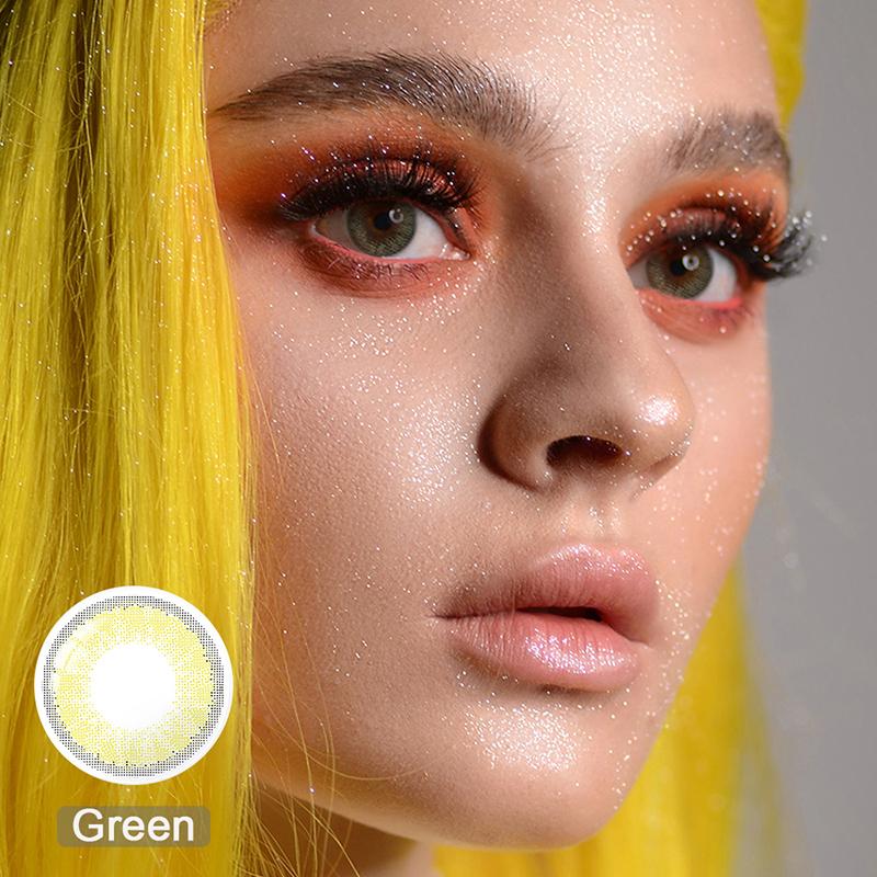 Buy (1.008.00)Myopia Color Lenses with Correction Prescription