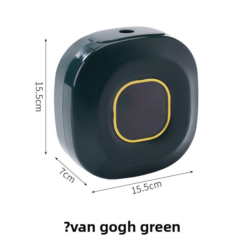 Nástěnný úložný box pro kuchyň, koupelnu a obývací pokoj, kapacita 2 l