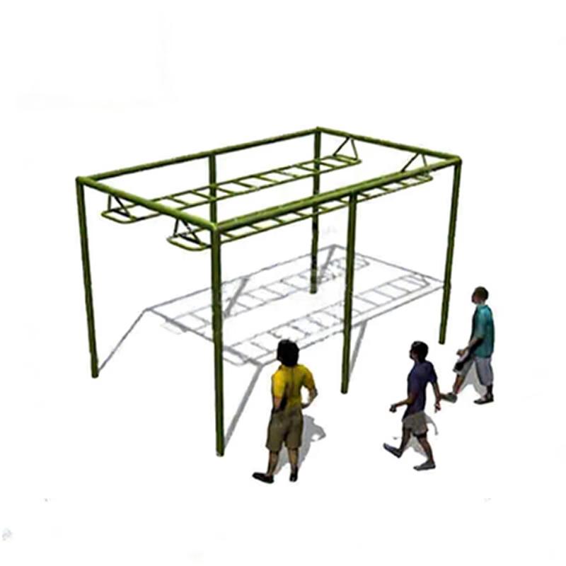 JINGRUIDA Obstacle Course Horizontal Ladder