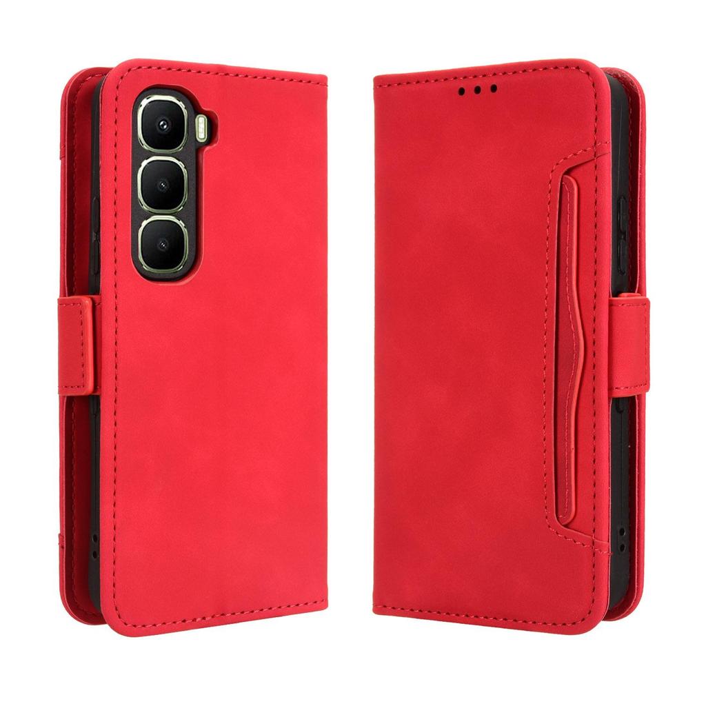 Flip Cases for Infinix Hot 60i 4G PU Leather Full-Body Protection Shockproof Durable Retro Phone Case