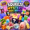 Needoh Squishy Überraschungsbox Spielzeug 30 Stile Weich zum Drücken Fidget Stressabbau Anti-Angst Sensorisch ADHS Spielzeug Kindergeschenk