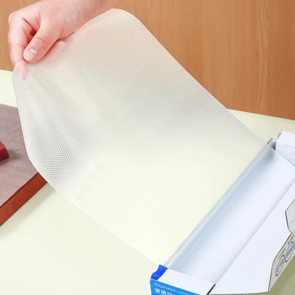 Disposable Chopping Board Antibacterial Kitchen Chopping Paper Chopping Board Mat Outdoor