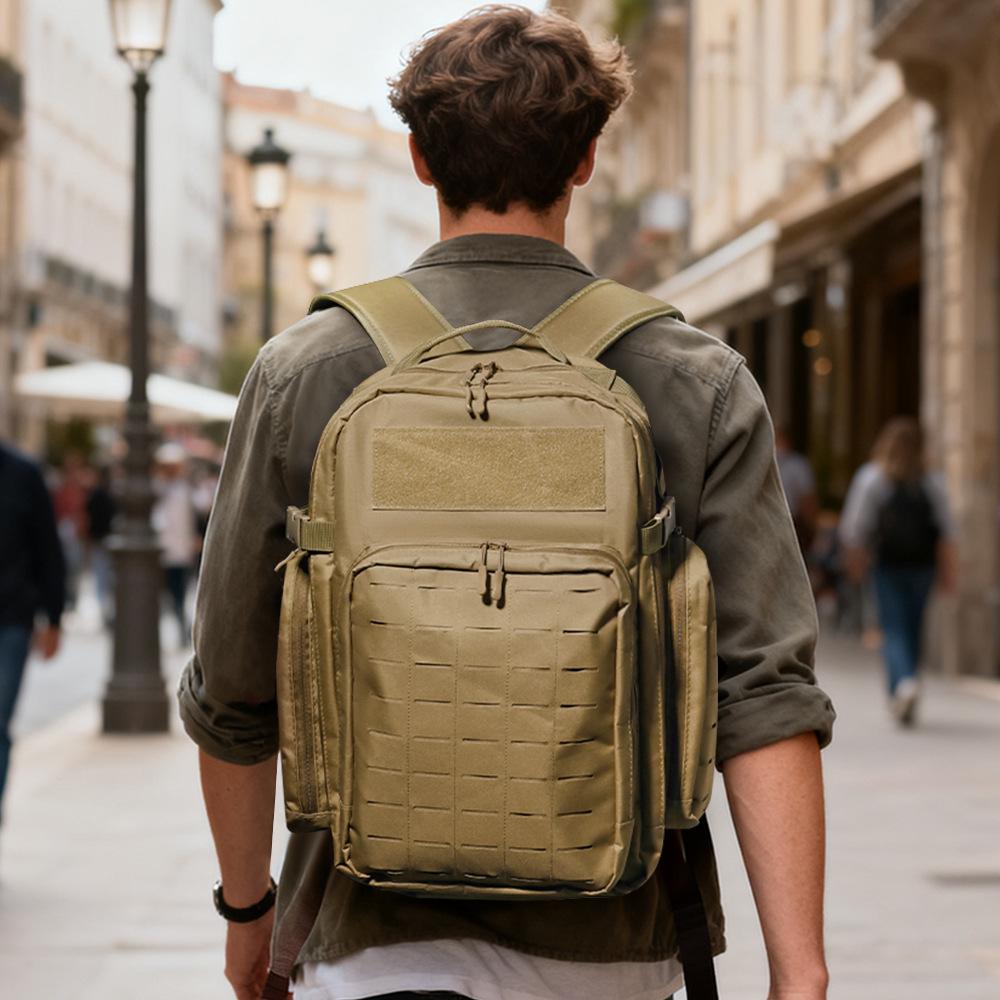 Multi-Functional Tactical Backpack: Outdoor Mountaineering, Cycling, Camping Bag