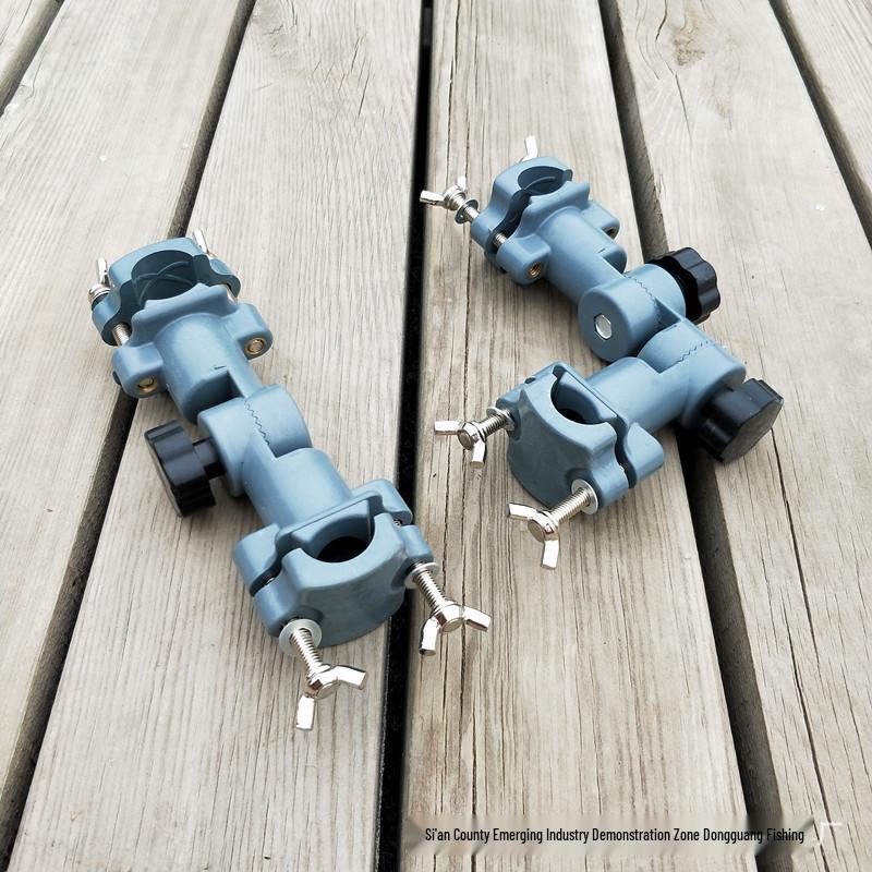 European Style Multifunctional Fishing Chair with Cannon Bracket, Universal Connector, Fish Guard Rack, and Umbrella Stand