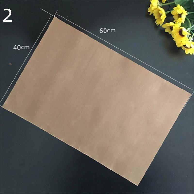 Reusable Resistant Baking Sheets Oil-Proof Paper Cloth Oven Pad Non-Stick Baking Mat Kitchen And Heat Transfer Tool