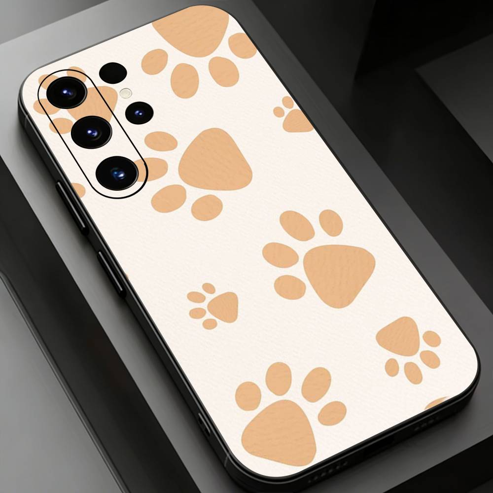 Dog Paw  Phone Case for Samsung Galaxy S20,23 Ultra S24,22 Plus S25,26,21FE TPU Cover