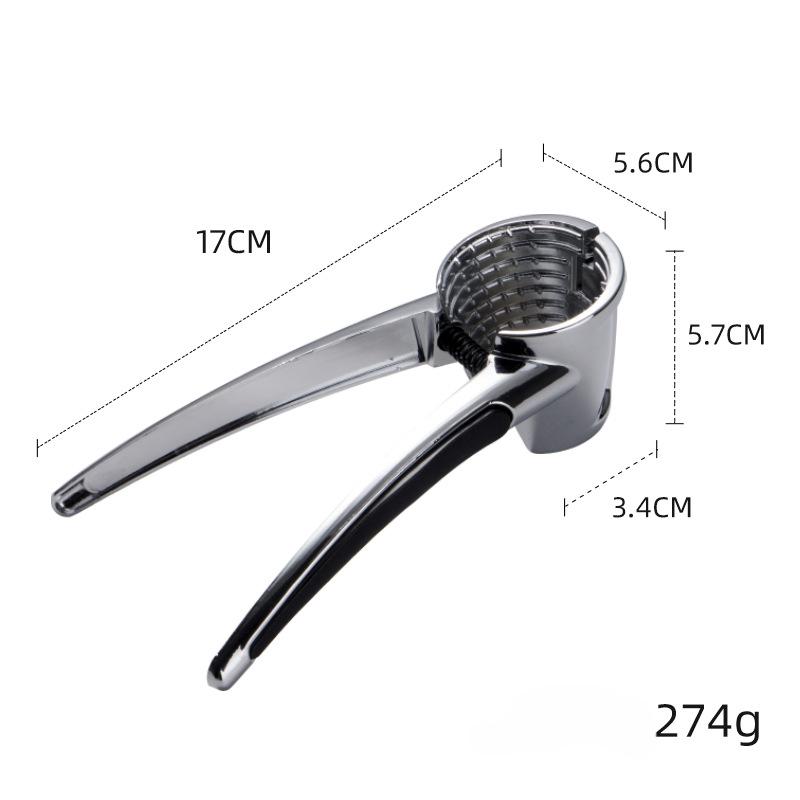 

HANYANG зажим из цинкового сплава с орехом, домашний многофункциональный зажим «Щелкунчик», маленький зажим с орехом, зажим воронкообразного типа с орехом