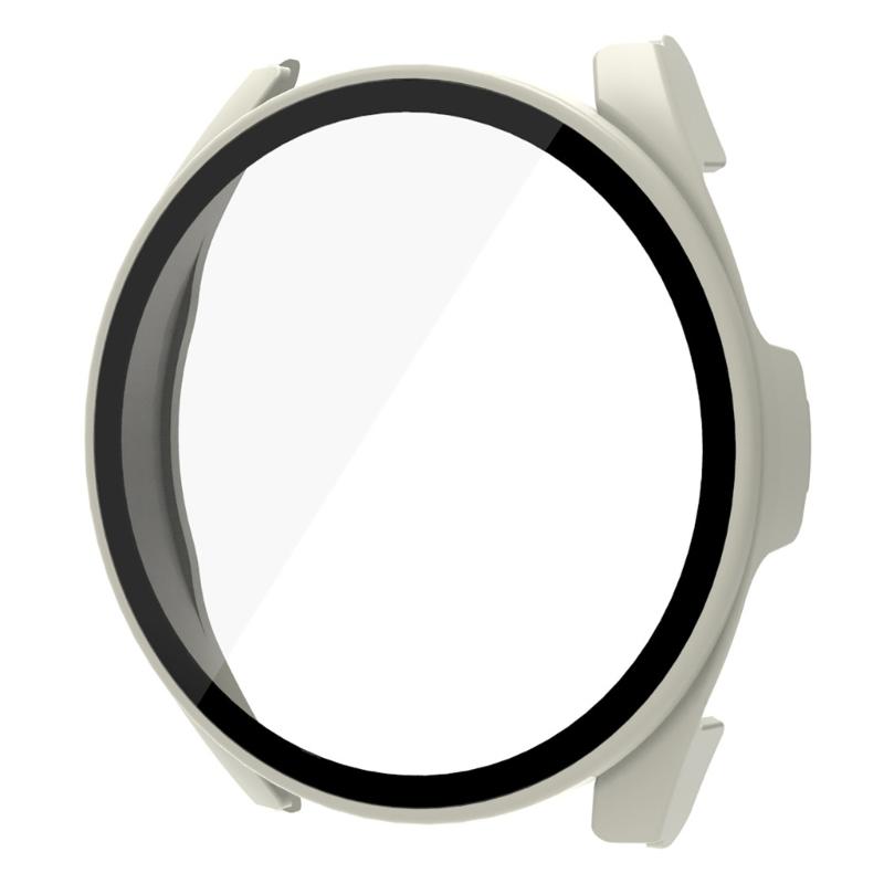 Protective Cover For Watch S2 Waterproof Screen Protector-Shell Frame Smartwatch One-piece Housing Glass Film Accessory
