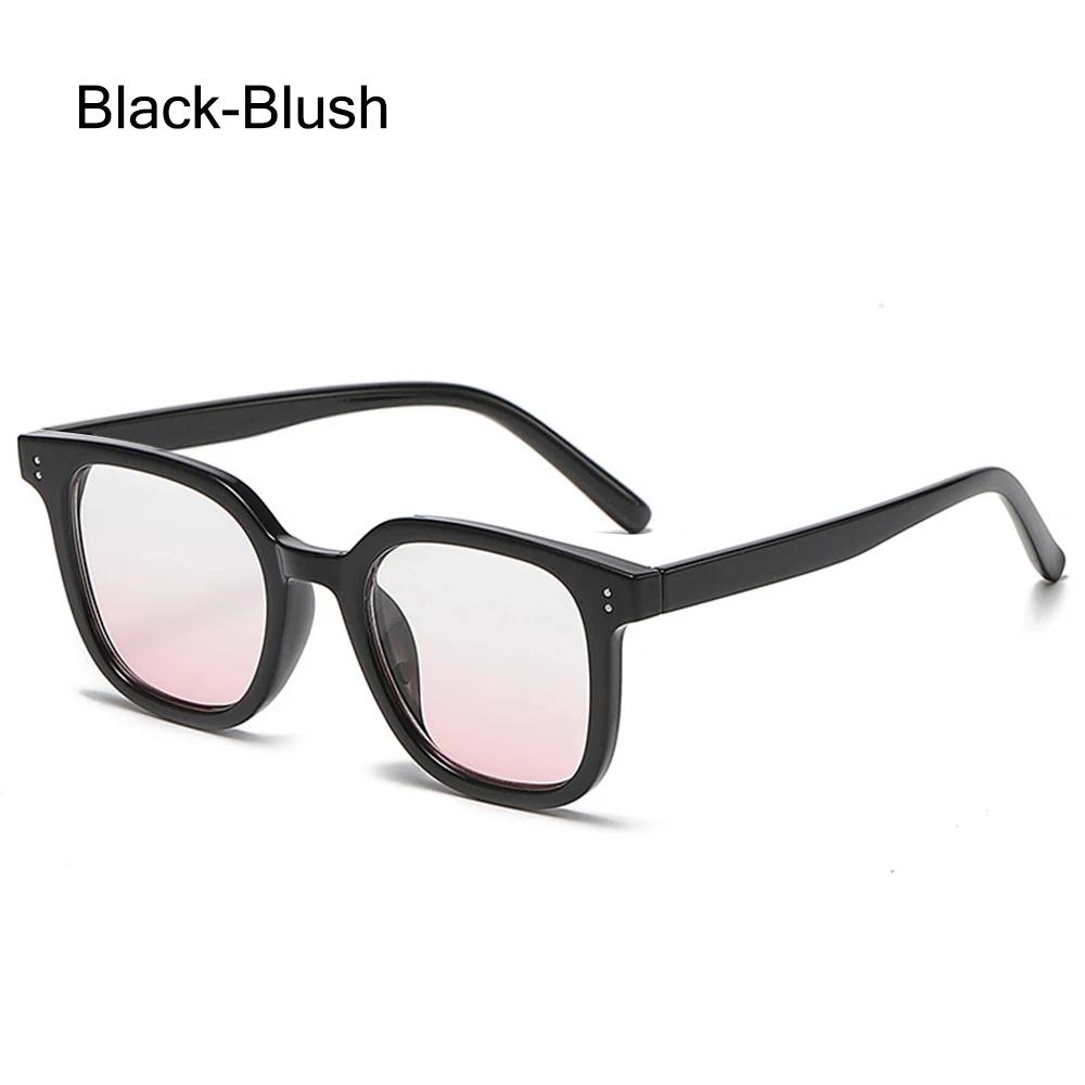New Ins Popular Square Sunglasses Women's Fashion Oversized Sunglasses UV400 Sun Glasses Vintage Men Shades Eyewear 6Colors